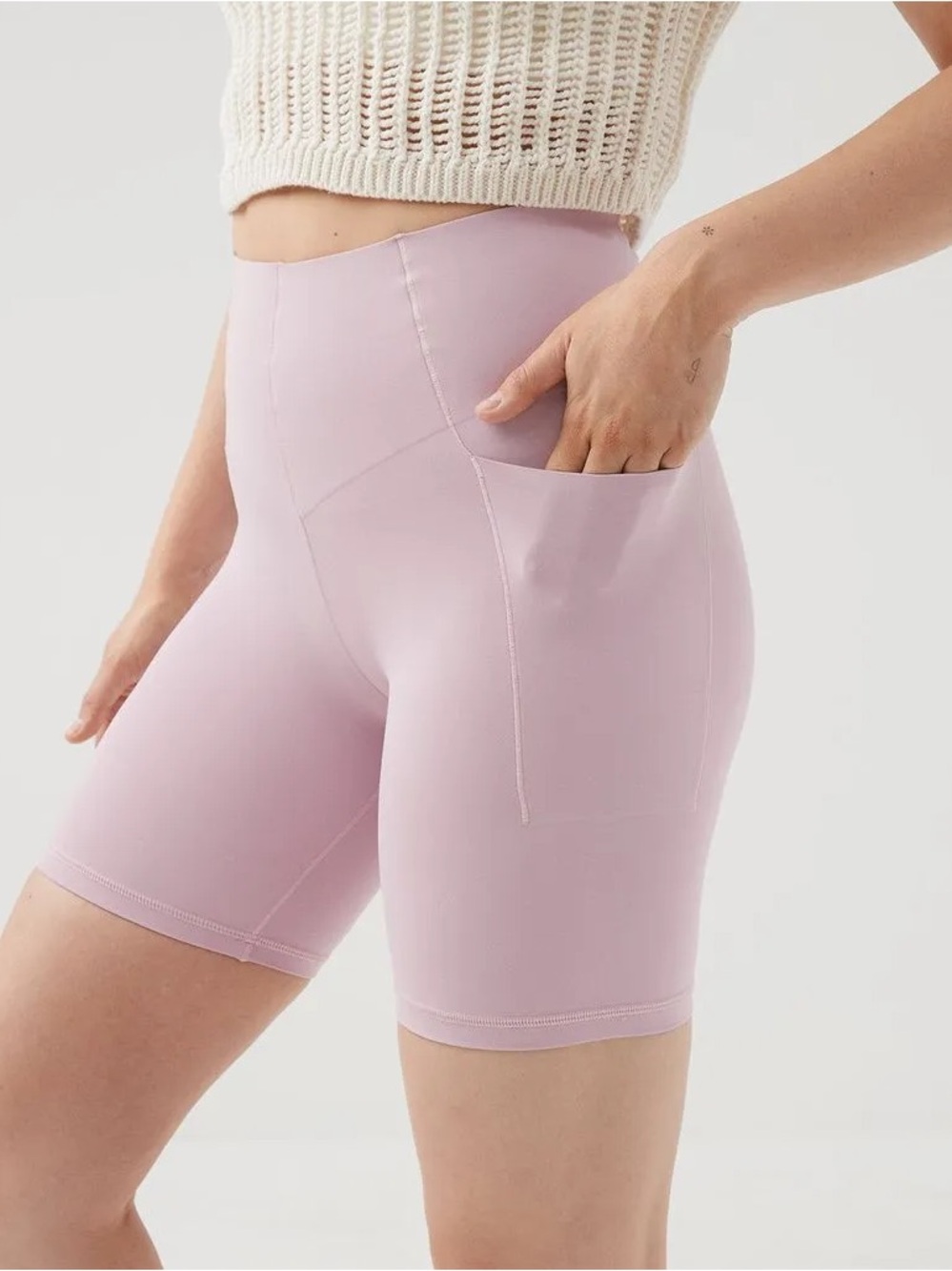 Offline Aerie Biker Shorts